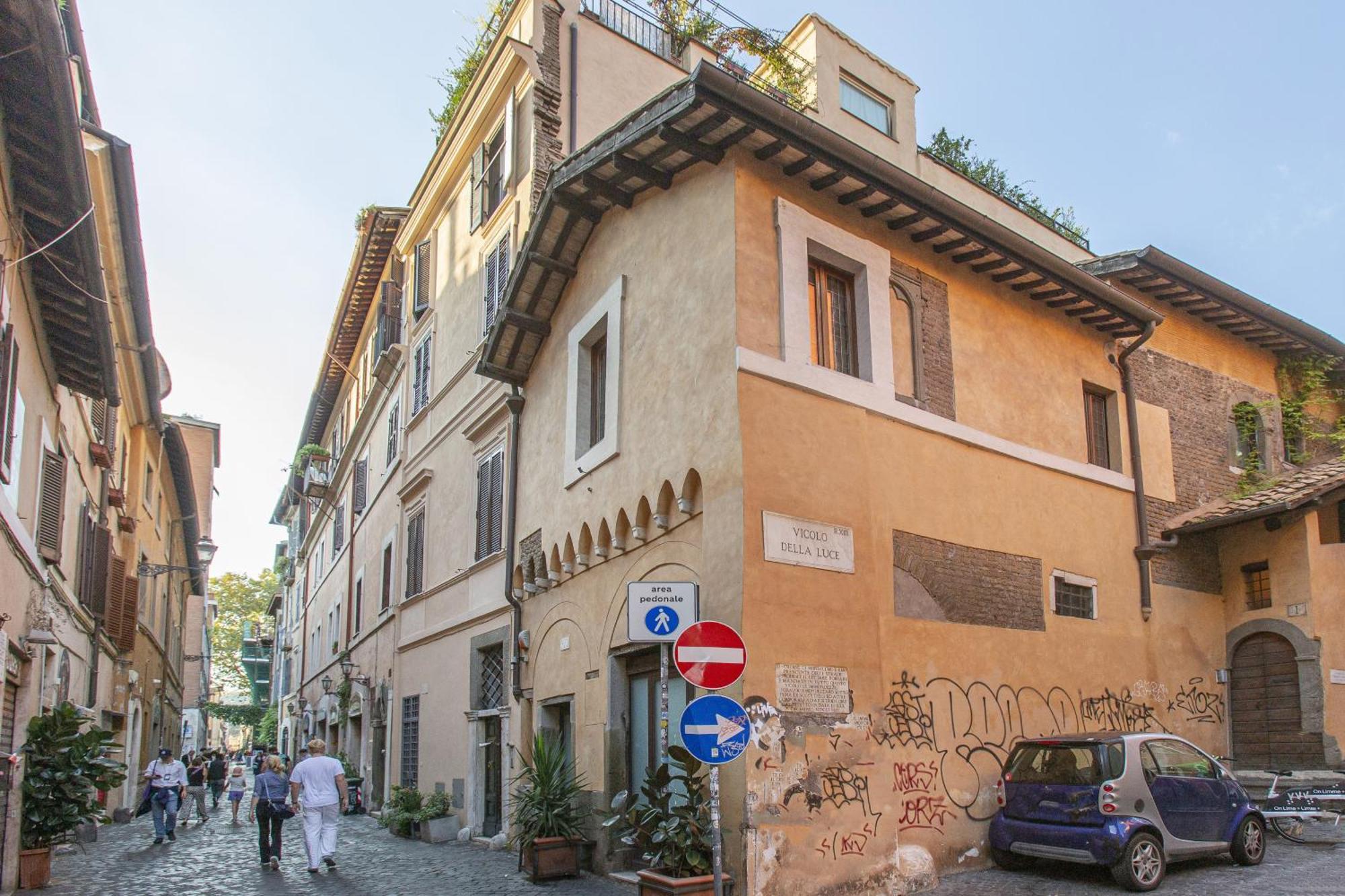 Happy Trastevere In ローマ エクステリア 写真